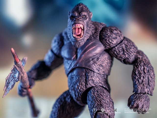 Kong Exquisite Basic | Godzilla vs Kong | Hiya Toys