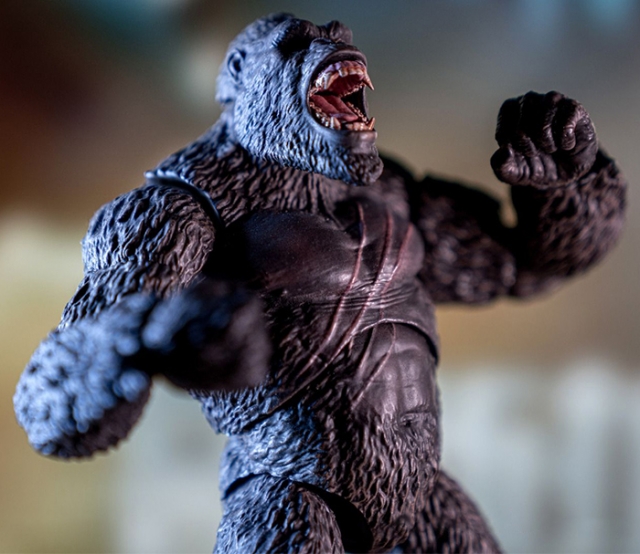 Kong Exquisite Basic | Godzilla vs Kong | Hiya Toys