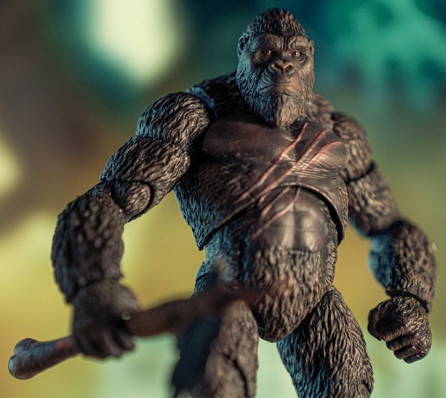 Kong Exquisite Basic | Godzilla vs Kong | Hiya Toys