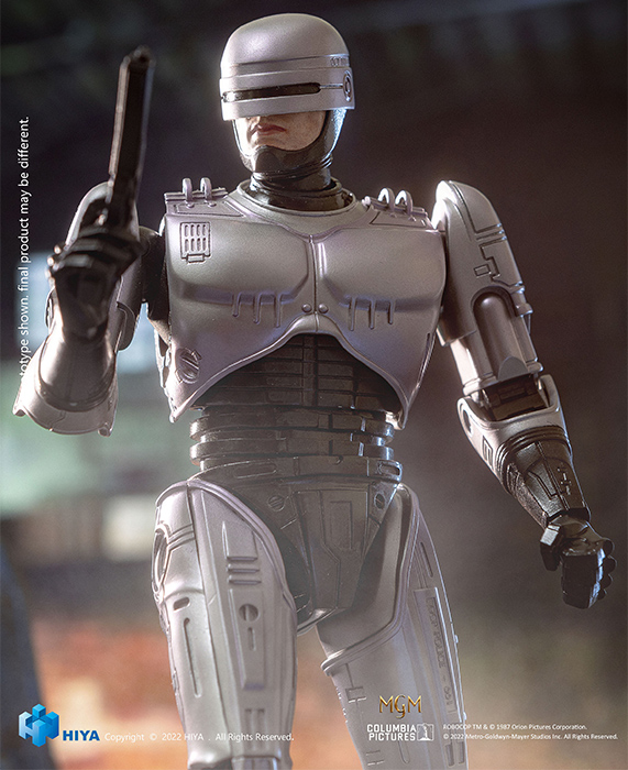 RoboCop 1:12 Scale Exquisite Super | RoboCop (1987) | Hiya Toys 35th Anniversary