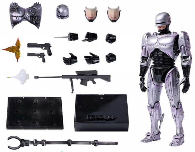 RoboCop 1:12 Scale Exquisite Super | RoboCop (1987) | Hiya Toys 35th Anniversary