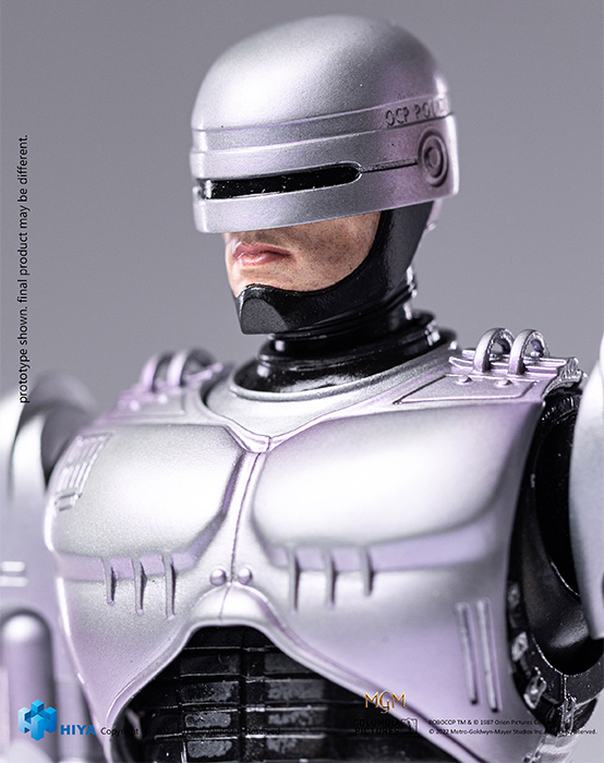 RoboCop 1:12 Scale Exquisite Super | RoboCop (1987) | Hiya Toys 35th Anniversary