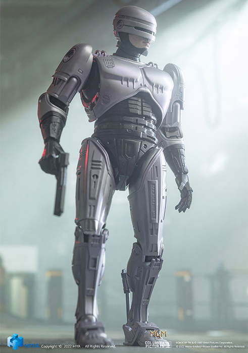 RoboCop 1:12 Scale Exquisite Super | RoboCop (1987) | Hiya Toys 35th Anniversary