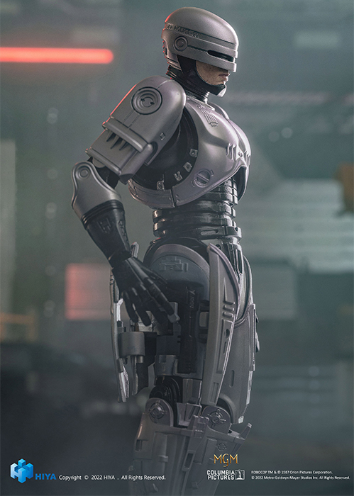 RoboCop 1:12 Scale Exquisite Super | RoboCop (1987) | Hiya Toys 35th Anniversary