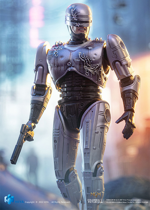 RoboCop 1:12 Scale Exquisite Super | RoboCop (1987) | Hiya Toys 35th Anniversary