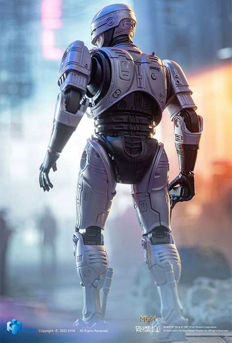RoboCop 1:12 Scale Exquisite Super | RoboCop (1987) | Hiya Toys 35th Anniversary