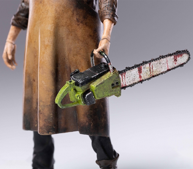 Leatherface 1:18 Scale Exquisite Mini | Texas Chainsaw Massacre (2022) | Hiya Toys