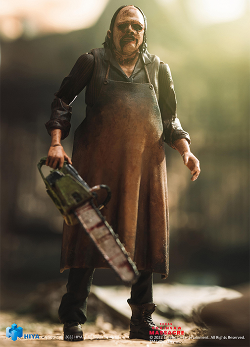 Leatherface 1:18 Scale Exquisite Mini | Texas Chainsaw Massacre (2022) | Hiya Toys