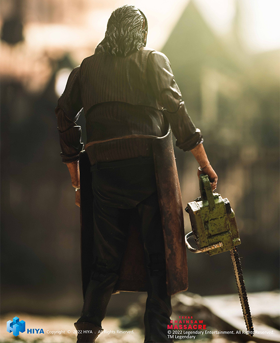Leatherface 1:18 Scale Exquisite Mini | Texas Chainsaw Massacre (2022) | Hiya Toys