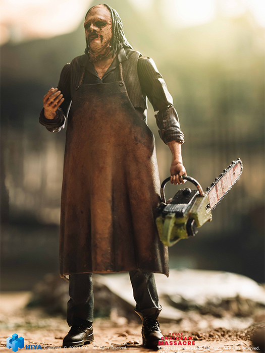 Leatherface 1:18 Scale Exquisite Mini | Texas Chainsaw Massacre (2022) | Hiya Toys