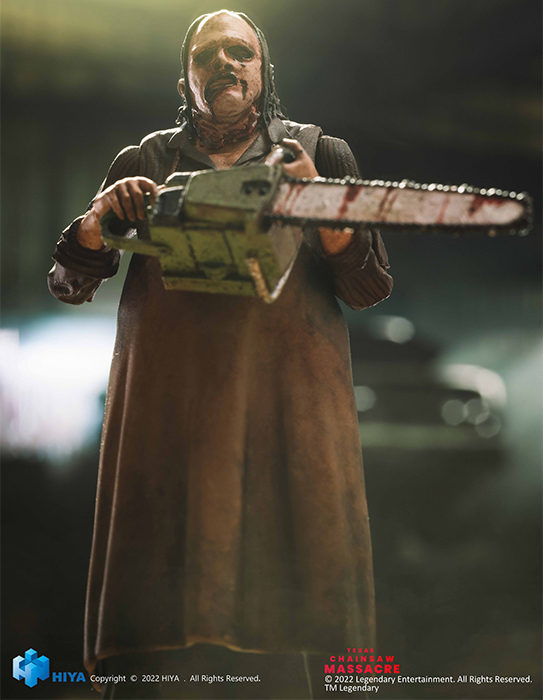 Leatherface 1:18 Scale Exquisite Mini | Texas Chainsaw Massacre (2022) | Hiya Toys
