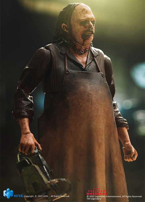 Leatherface 1:18 Scale Exquisite Mini | Texas Chainsaw Massacre (2022) | Hiya Toys