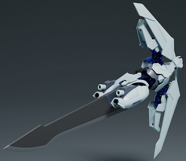 Dann of Thursday Model Kit MODEROID | Gun x Sword | Good Smile Company