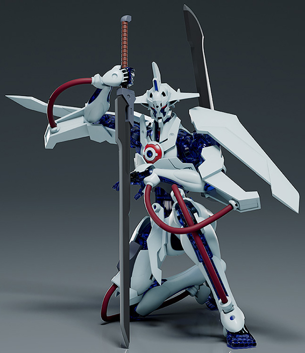 Dann of Thursday Model Kit MODEROID | Gun x Sword | Good Smile Company