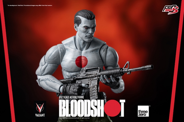 Bloodshot 1/12 Scale FigZero S | Valiant Comics | Threezero