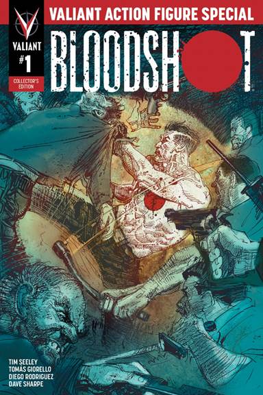 Bloodshot 1/12 Scale FigZero S | Valiant Comics | Threezero