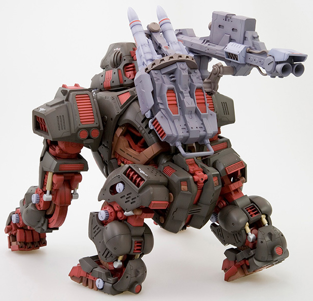 EZ-015 Iron Kong Marking Plus Version Model Kit 1/72 Scale | Zoids Highend Master Model | Kotobukiya