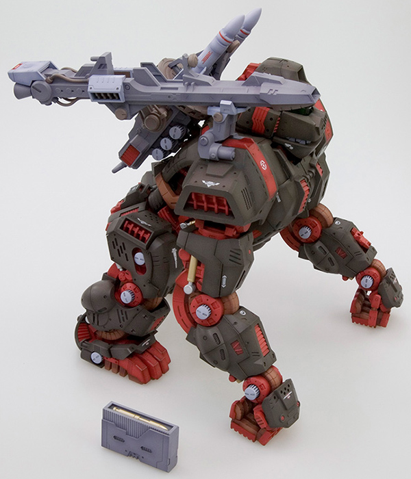 EZ-015 Iron Kong Marking Plus Version Model Kit 1/72 Scale | Zoids Highend Master Model | Kotobukiya
