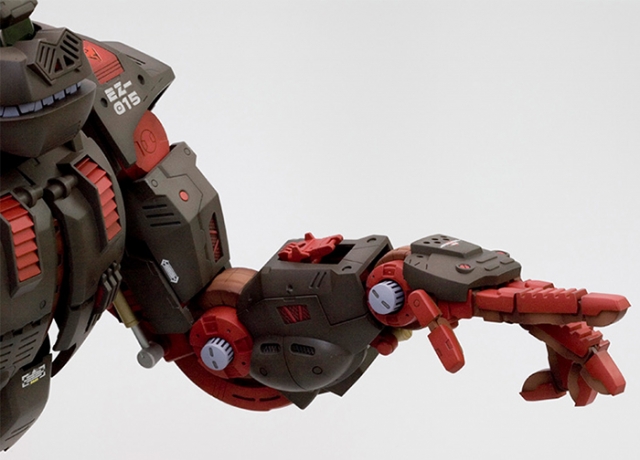 EZ-015 Iron Kong Marking Plus Version Model Kit 1/72 Scale | Zoids Highend Master Model | Kotobukiya