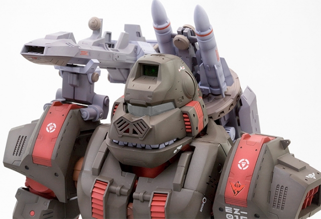 EZ-015 Iron Kong Marking Plus Version Model Kit 1/72 Scale | Zoids Highend Master Model | Kotobukiya