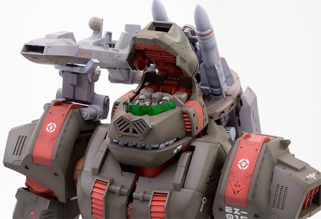 EZ-015 Iron Kong Marking Plus Version Model Kit 1/72 Scale | Zoids Highend Master Model | Kotobukiya