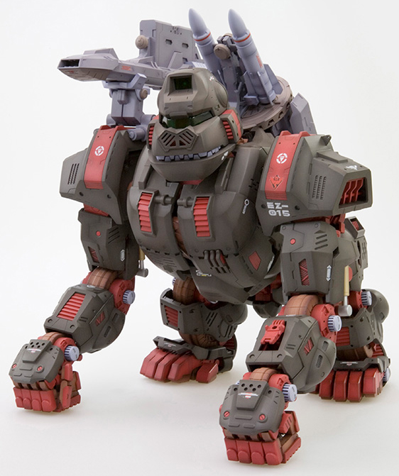 EZ-015 Iron Kong Marking Plus Version Model Kit 1/72 Scale | Zoids Highend Master Model | Kotobukiya