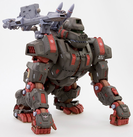 EZ-015 Iron Kong Marking Plus Version Model Kit 1/72 Scale | Zoids Highend Master Model | Kotobukiya