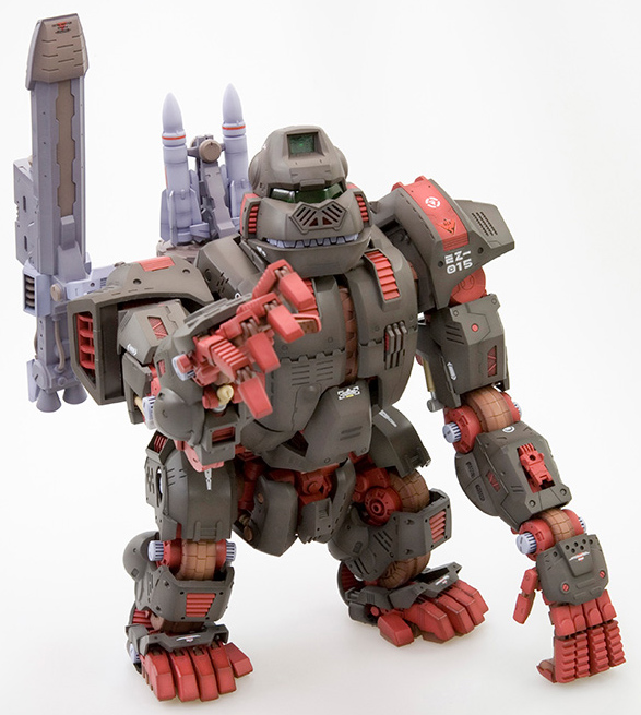EZ-015 Iron Kong Marking Plus Version Model Kit 1/72 Scale | Zoids Highend Master Model | Kotobukiya