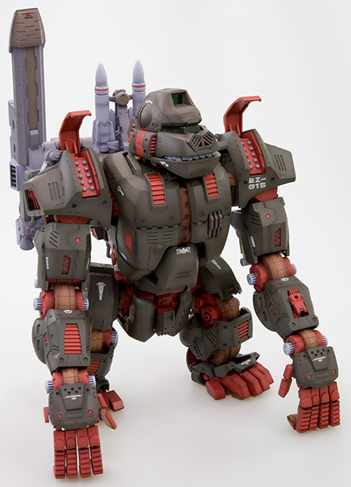 EZ-015 Iron Kong Marking Plus Version Model Kit 1/72 Scale | Zoids Highend Master Model | Kotobukiya