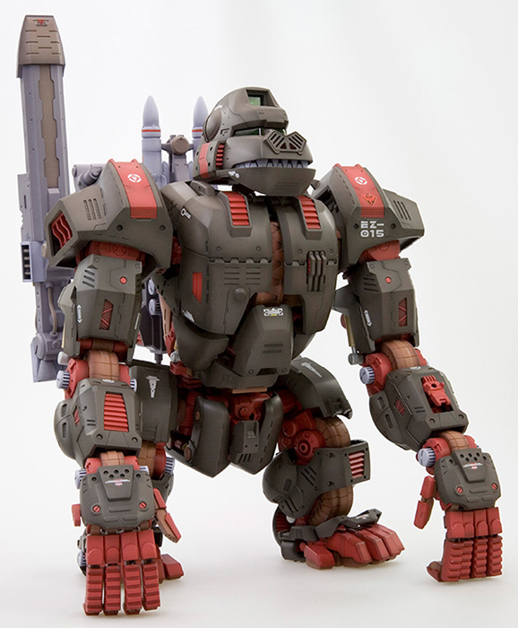 EZ-015 Iron Kong Marking Plus Version Model Kit 1/72 Scale | Zoids Highend Master Model | Kotobukiya