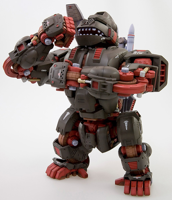 EZ-015 Iron Kong Marking Plus Version Model Kit 1/72 Scale | Zoids Highend Master Model | Kotobukiya