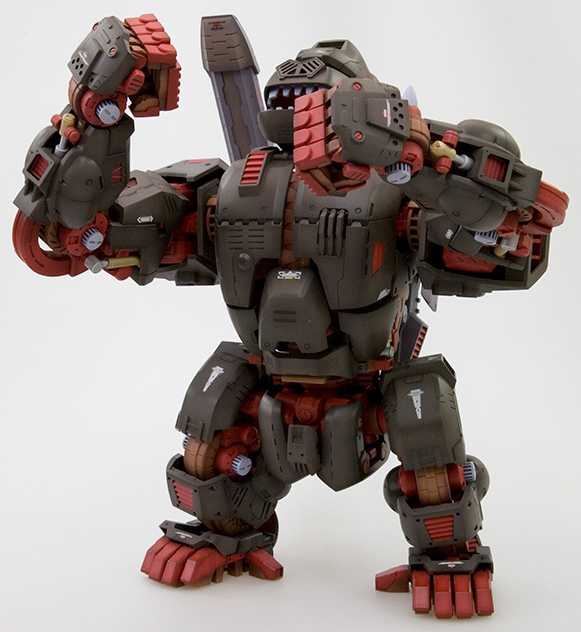 EZ-015 Iron Kong Marking Plus Version Model Kit 1/72 Scale | Zoids Highend Master Model | Kotobukiya