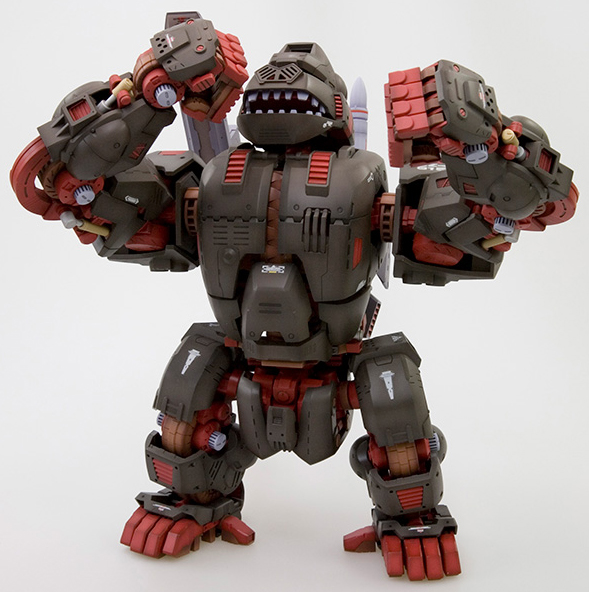 EZ-015 Iron Kong Marking Plus Version Model Kit 1/72 Scale | Zoids Highend Master Model | Kotobukiya
