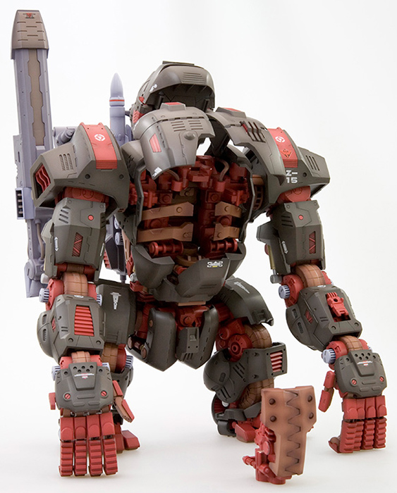 EZ-015 Iron Kong Marking Plus Version Model Kit 1/72 Scale | Zoids Highend Master Model | Kotobukiya
