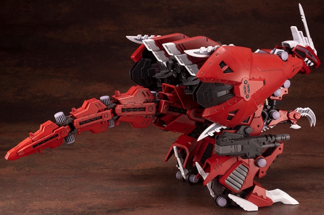 EZ-034 Geno Breaker Repackage Version Model Kit 1/72 Scale | Zoids Highend Master Model | Kotobukiya