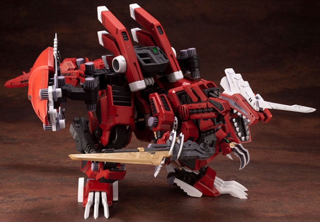 EZ-034 Geno Breaker Repackage Version Model Kit 1/72 Scale | Zoids Highend Master Model | Kotobukiya