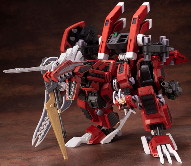 EZ-034 Geno Breaker Repackage Version Model Kit 1/72 Scale | Zoids Highend Master Model | Kotobukiya