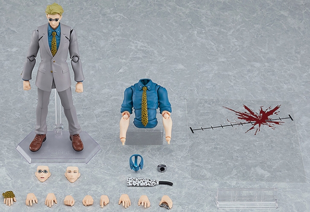 No.570 Kento Nanami figma | Jujutsu Kaisen | Good Smile Company