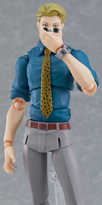 No.570 Kento Nanami figma | Jujutsu Kaisen | Good Smile Company