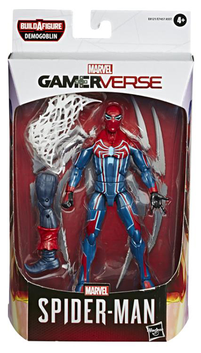 Velocity Suit Spider-Man Demogoblin BAF | Spider-Man 2018 Video Game | Marvel Legends