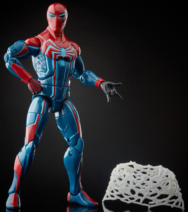 Velocity Suit Spider-Man Demogoblin BAF | Spider-Man 2018 Video Game | Marvel Legends