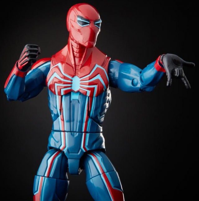 Velocity Suit Spider-Man Demogoblin BAF | Spider-Man 2018 Video Game | Marvel Legends