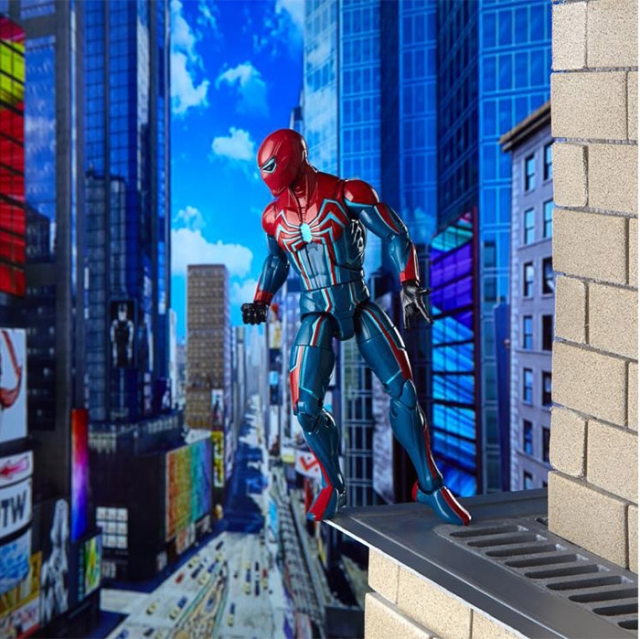 Velocity Suit Spider-Man Demogoblin BAF | Spider-Man 2018 Video Game | Marvel Legends