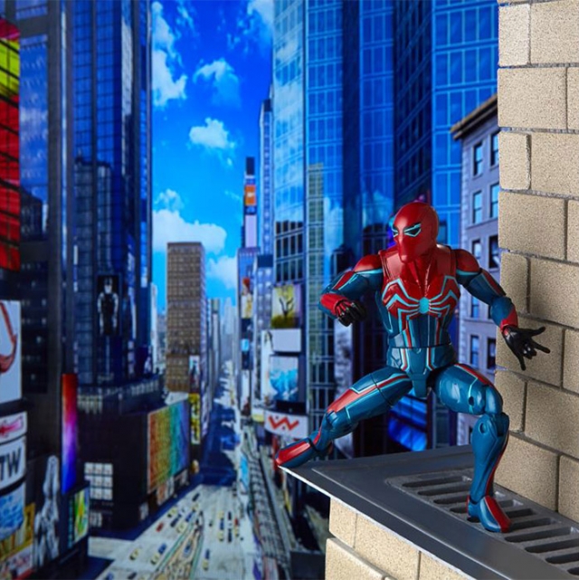 Velocity Suit Spider-Man Demogoblin BAF | Spider-Man 2018 Video Game | Marvel Legends