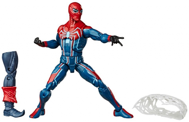 Velocity Suit Spider-Man Demogoblin BAF | Spider-Man 2018 Video Game | Marvel Legends