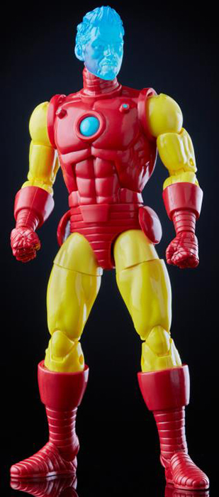 Tony Stark A.I. Marvel's Mr. Hyde BAF | Iron Man | Marvel Legends
