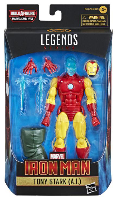 Tony Stark A.I. Marvel's Mr. Hyde BAF | Iron Man | Marvel Legends