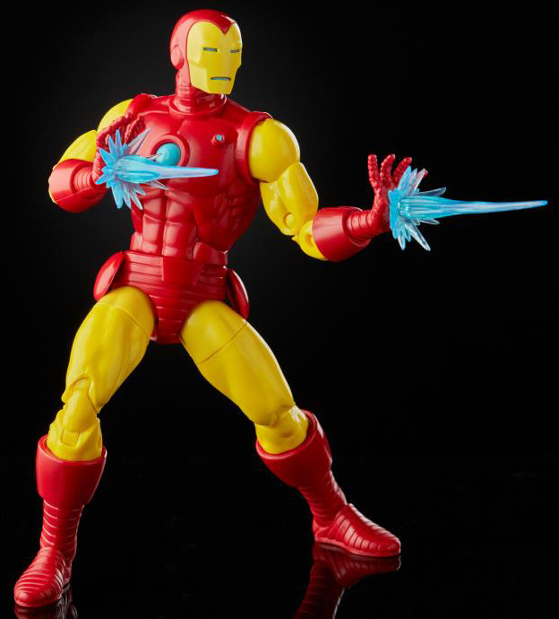 Tony Stark A.I. Marvel's Mr. Hyde BAF | Iron Man | Marvel Legends