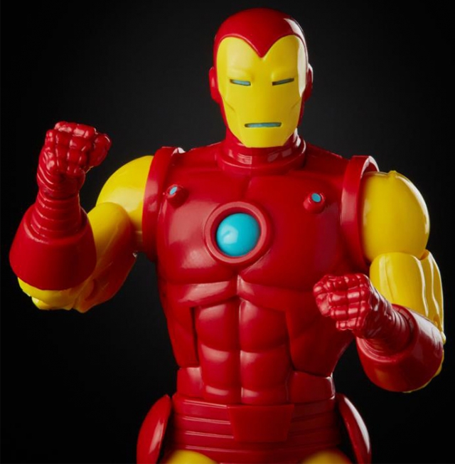 Tony Stark A.I. Marvel's Mr. Hyde BAF | Iron Man | Marvel Legends