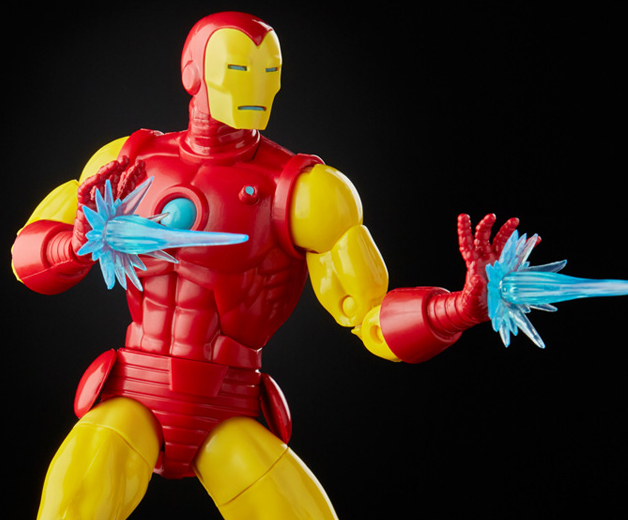 Tony Stark A.I. Marvel's Mr. Hyde BAF | Iron Man | Marvel Legends